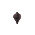 Ornement en papier nid d'abeille de Noël, décoration suspendue pour fête et intérieur. - A01-07 Calebasse simple couche 12 cm - marron