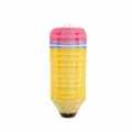 Back to school giant pencil paper lantern hanging decoration for classroom party decor. - Pencil Shape / Yellow