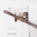 Stylish minimalist women's leather belt with retro gold pin buckle chic daily wear accessory - Gray / 100cm