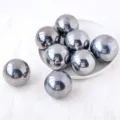 Esfera de piedra de energía terahercio bola de masaje fitness superficie pulida lisa. - Aprox. 4.5-5cm