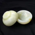 Natuerlicher Kristallstein kleine Schale Entmagnetisierungsschale fuer Tischdekorationen - Afghanische Jade