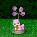 Adorable arbre à argent en cristal de dragon du zodiaque avec base en agate, déco maison. - Style de Morsure de Plaque Dorée