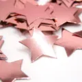 Rose gold star confetti for wedding and birthday party table scatter decorations. - Rose Gold Stars (Approx. 20g/Pack)
