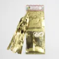 Gold DIY tissue paper tassel garland set for birthday party wedding room decoration supplies. - PET Light Gold