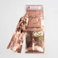 Rose gold DIY tissue paper tassel garland for birthday party and wedding room decoration supplies. - PET Rose Gold