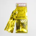 Gold DIY tissue paper tassel garland set for party wedding birthday decoration supplies - PET Gold