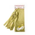 Gold DIY tissue paper tassel garland set for birthday wedding party decoration supplies - Printed Gold