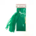Green DIY tissue paper tassel garland set for party wedding birthday hanging decoration supply. - 4301 Christmas Green
