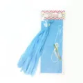 DIY tissue paper tassel garland set blue party hanging decoration for celebration - 6201 Sky Blue