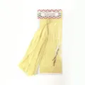 Yellow DIY Tissue Paper Tassel Garland Party Decoration Festival Supplies Pack Item - 3304 Dark Ivory