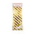 DIY tissue paper tassel garland pack for wedding birthday party room decoration supplies - Bronzing Slanted Stripes