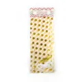 DIY tissue paper tassel garland gold polka dot party decoration banner hanging supplies - Bronzing Polka Dots