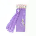 DIY purple tissue paper tassel garland for party wedding and room decoration 5pcs - 7102 Light Purple