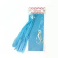 Blue Tissue Paper Tassel Garland DIY Party Hanging Decoration Set for Birthday Wedding - 6202 Lake Blue