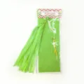 Green tissue paper tassel garland DIY party hanging decoration for birthday wedding festival - 4105 Fruit Green