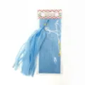 DIY tissue paper tassel garland set for birthday party wedding room decoration supplies 5pcs - 6104 Blue