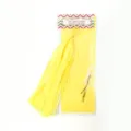 Yellow DIY tissue paper tassel garland for party and wedding decoration, 5pcs per pack. - 3101 Light Yellow
