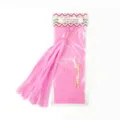 Pink DIY tissue paper tassel garland for wedding birthday party room decoration supplies. - 1103 Pink