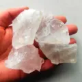 Natural raw white quartz crystal rough stones, unpolished large particles bulk for healing. - Size Above 5cm (1000g)