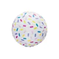 Colorful Sprinkles Round Paper Lantern for Donut Theme Party and Birthday Decoration SKU - 12 Inches (30cm Diameter) / White