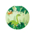 Cute cartoon dinosaur paper lantern jungle theme hanging decoration for kids birthday party - Lantern - Green Dinosaur