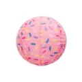 Colorful donut sprinkle pink paper lantern for kids birthday party hanging decor item - 12 Inches (30cm Diameter) / Pink