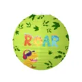 Dinosaur paper lantern kids birthday party hanging decoration jungle theme cute cartoon decor - Lantern - Alphabet Dinosaur