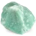 Natural green crystal raw stone rough mineral bulk irregular energy healing decor specimen. - Aventurine Jade / Approx. 30g