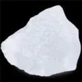 Natural raw white crystal stone rough chunk for aromatherapy, energy clearing, and home decor. - White Crystal / Approx. 30g