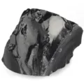 Natural raw black crystal stone rough irregular large particle diffuser aroma ornament - Obsidian / Approx. 30g