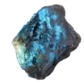 Natural labradorite raw crystal stone variant with stunning blue flash for decor. - Labradorite / Approx. 30g