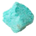 Natural rough crystal stone raw mineral bulk chips for essential oil diffuser and home decor. - Amazonite / Approx. 30g