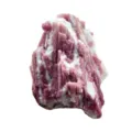 Natural pink tourmaline quartz crystal rough stone for energy healing, aromatherapy, and decor. - Plum Blossom Tourmaline / Approx. 30g