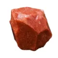 Natural raw goldstone crystal irregular crushed stone aromatherapy energy diffuser stone decor. - Red Sandstone / Approx. 30g