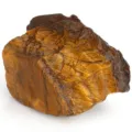 Natural tiger's eye rough stone raw crystal energy healing mineral specimen crystal decor - Tiger's Eye / Approx. 30g