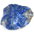 Natural lapis lazuli rough stone irregular large crystal mineral for energy degaussing - Lapis Lazuli / Approx. 30g