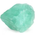Natural rough green crystal stone raw mineral gemstone for healing energy decor display. - Green Fluorite / Approx. 30g