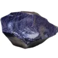 Blue Goldstone Rough Stone Raw Crystal Mineral Specimen Energy Healing Meditation Decor - Blue Sandstone / Approx. 30g