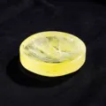 Natürlicher gelber Kristall Entmagnetisierung Schale Edelstein poliert Heimdekoration. - Citrin-Schalen / Durchmesser ca. 5-6cm