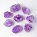 Set van lichte amethist ruwe stenen, natuurlijke kristallen voor diffuser en huisdecoratie. - Braziliaanse Amethist (100g) / 1-2cm Verpakking
