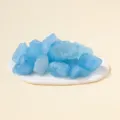 Natural aquamarine rough crystal stone loose mineral specimen pale blue home decoration variant - Regular Aquamarine / 2-3cm Per Piece