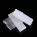 Natural white selenite crystal raw stone slab healing mineral home decor display piece - About Length 60MM*Width 10MM*Thickness 5MM