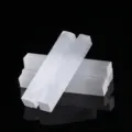 Natural Moroccan Selenite Crystal Stick Raw Gypsum Mineral Healing Stone Home Decor - About Length 80MM*Width 15MM*Thickness 7MM