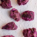 Natural ruby rough corundum crystal mineral specimen aromatherapy stone for home decor. - 50-100g/Piece