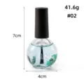 Nail art dried flower nutrient oil 15ml cuticle care oil moisturizing cuticle oil variant #02 - 02 Blueberry