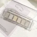 6-Farben fester Nagelkunst-Glitzerpuder, Aurora Magic Spiegelpuder für Nageldekoration. - 06