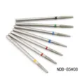 7PCS Diamond Nail Drill Bits Set Professional Electric Manicure Cuticle Clean Tool NDB-85 - NDB-85-08#