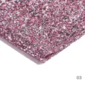 Pink rhinestone nail hand pillow mat variant 03, glitter manicure table cushion sparkle. - 03# Golden Pink