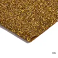 Gold rhinestone nail mat sheet 06 sparkly crystal surface table cushion accessory - 06# Gold