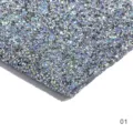Silver rhinestone nail table mat variant 01 sparkling crystal manicure hand pillow pad - 01# White K AB